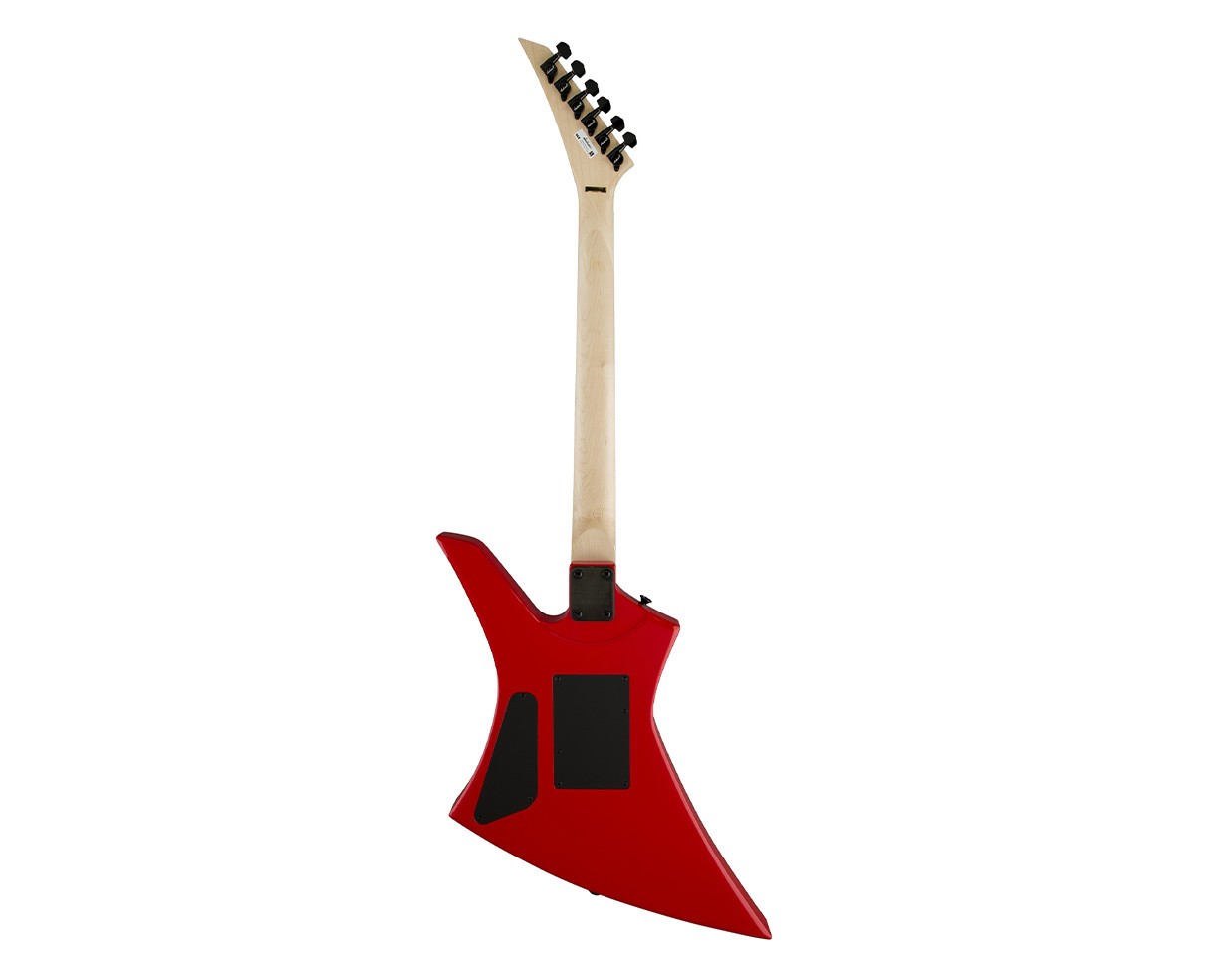 Used Jackson JS Series Kelly JS32 – Ferrari Red w/ Amaranth FB