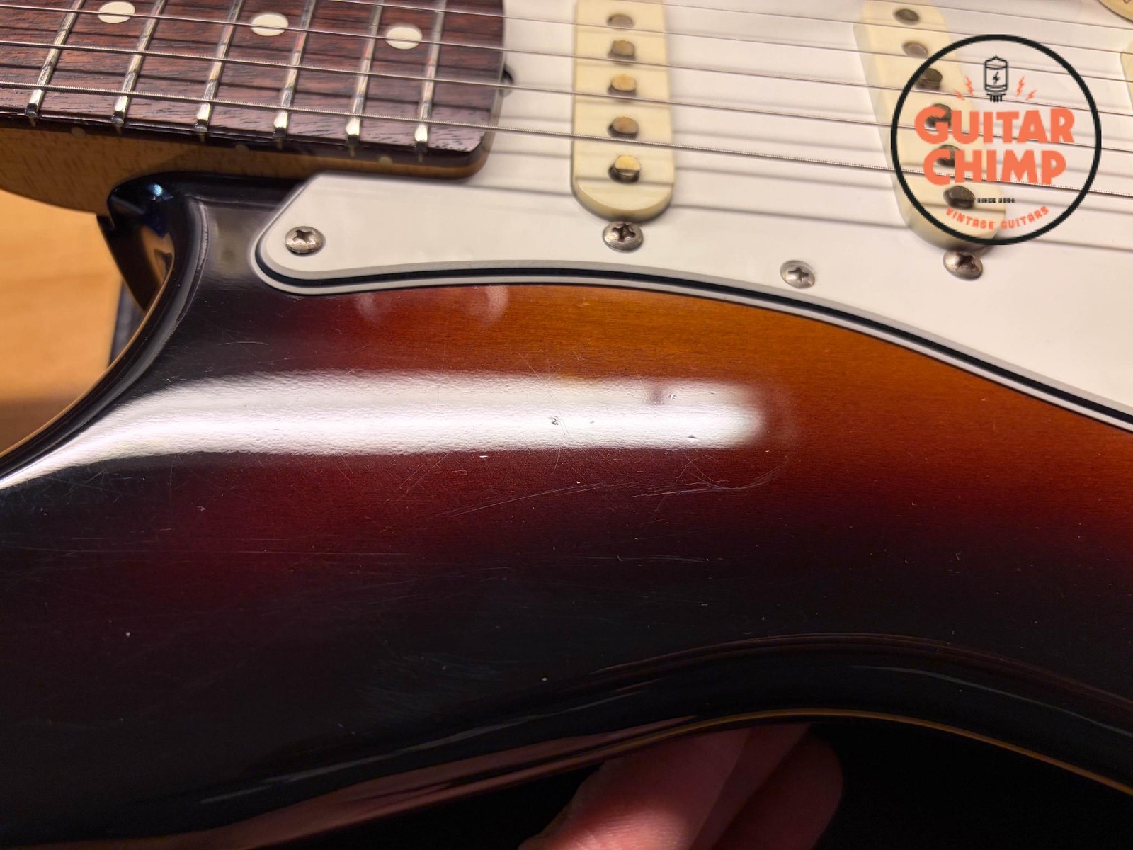 1984 Fender MIJ Japan ST62-65 ’62 Stratocaster JV Serial Sunburst Fender HSC