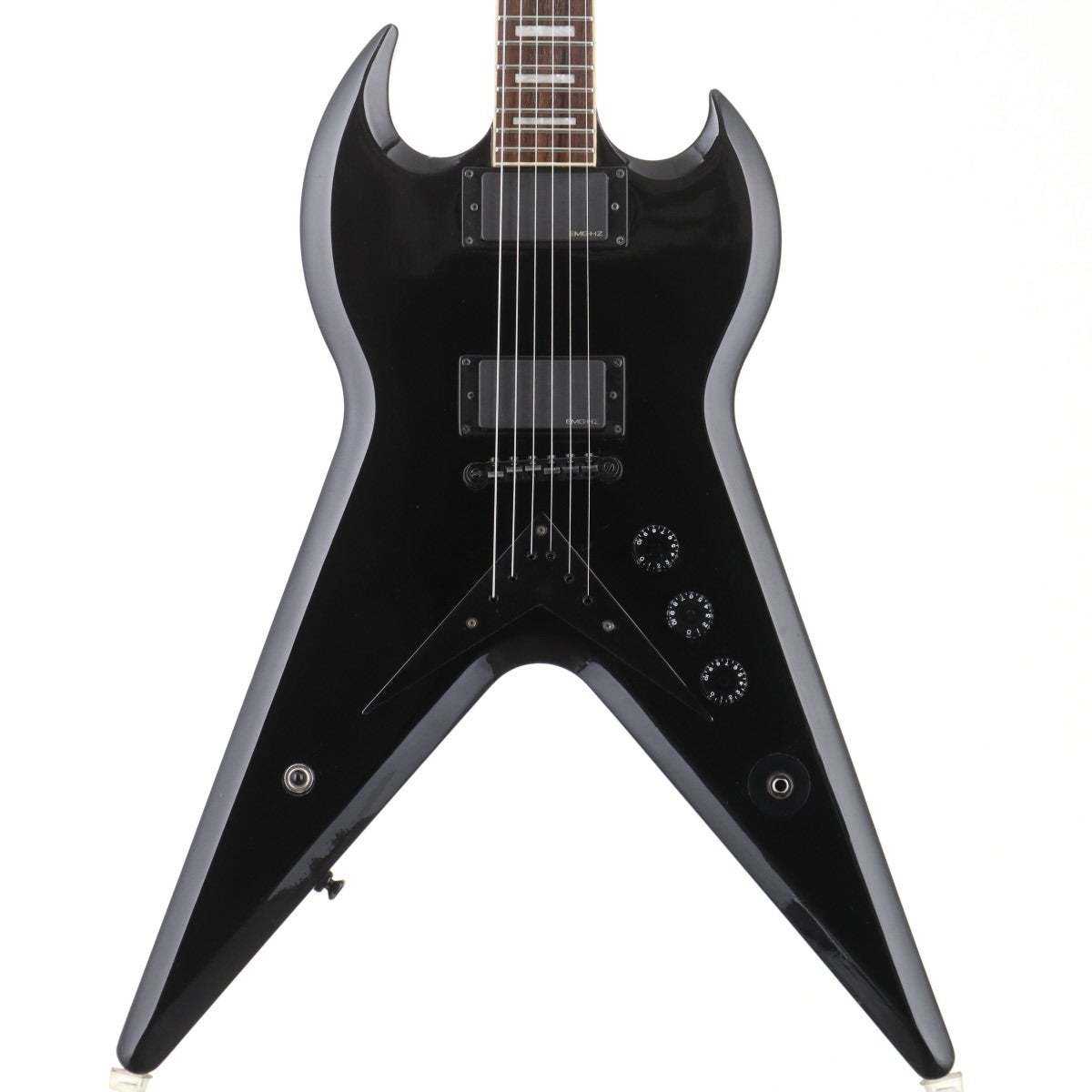Epis Zakk Wylde ZV Custom Ebony (2009) (no260805)