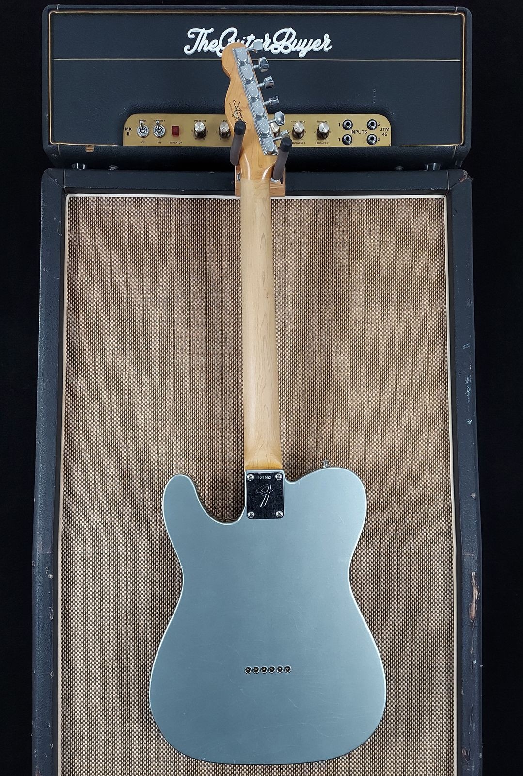 2005 Fender USA Custom Shop Relic ’67 Telecaster COA Closest Classic Relic!
