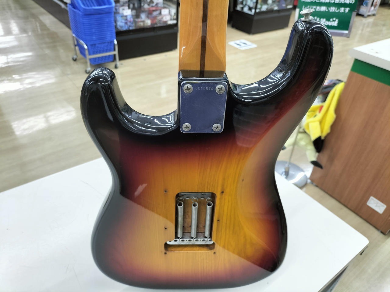 Tokai ST-60 Springy Sound 3 Tone Sunburst Made in Japan ST Type E.Guitar MOD