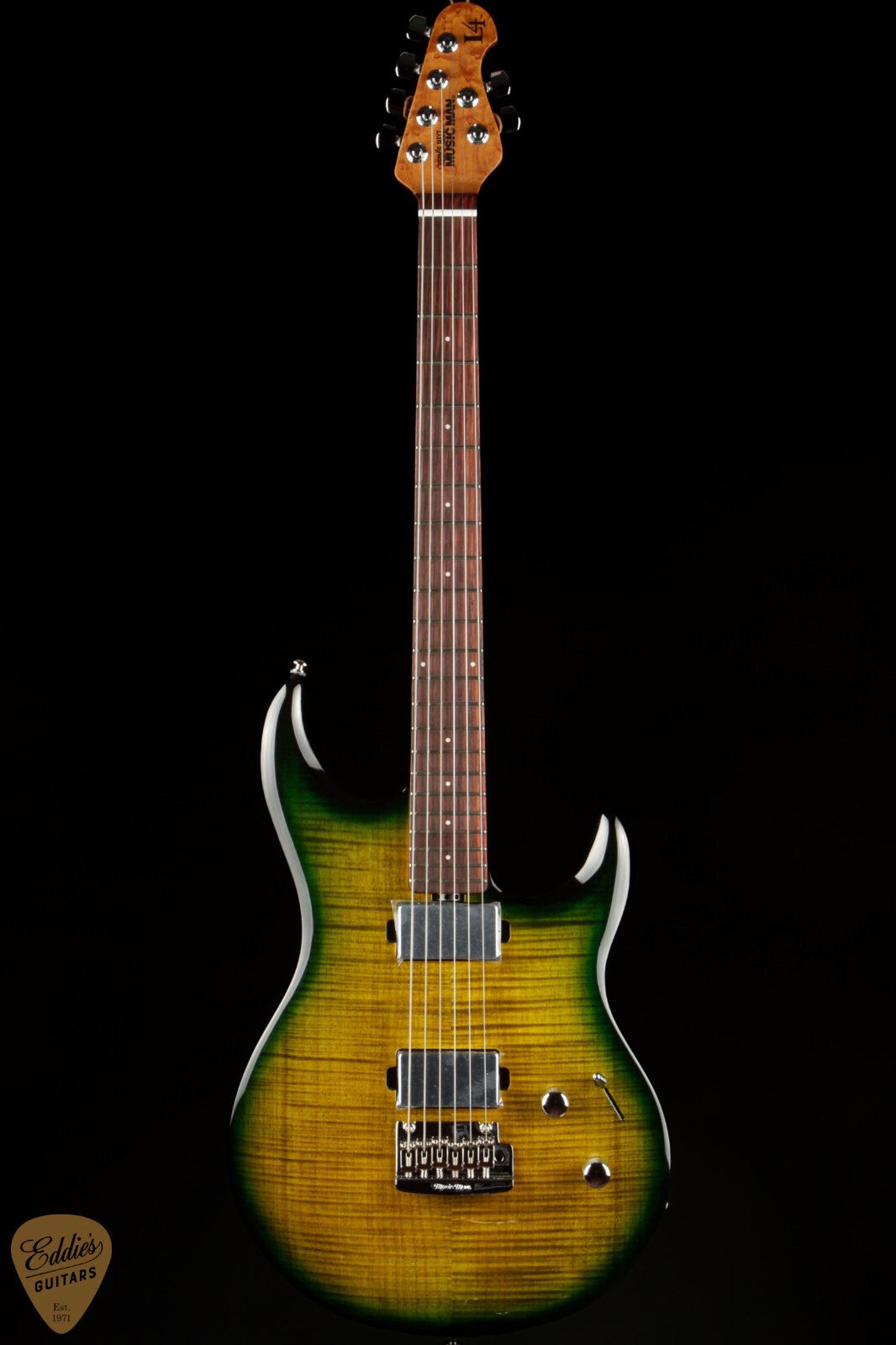 Ernie Ball Music Man Luke 4 HH – Gator Burst #H05101