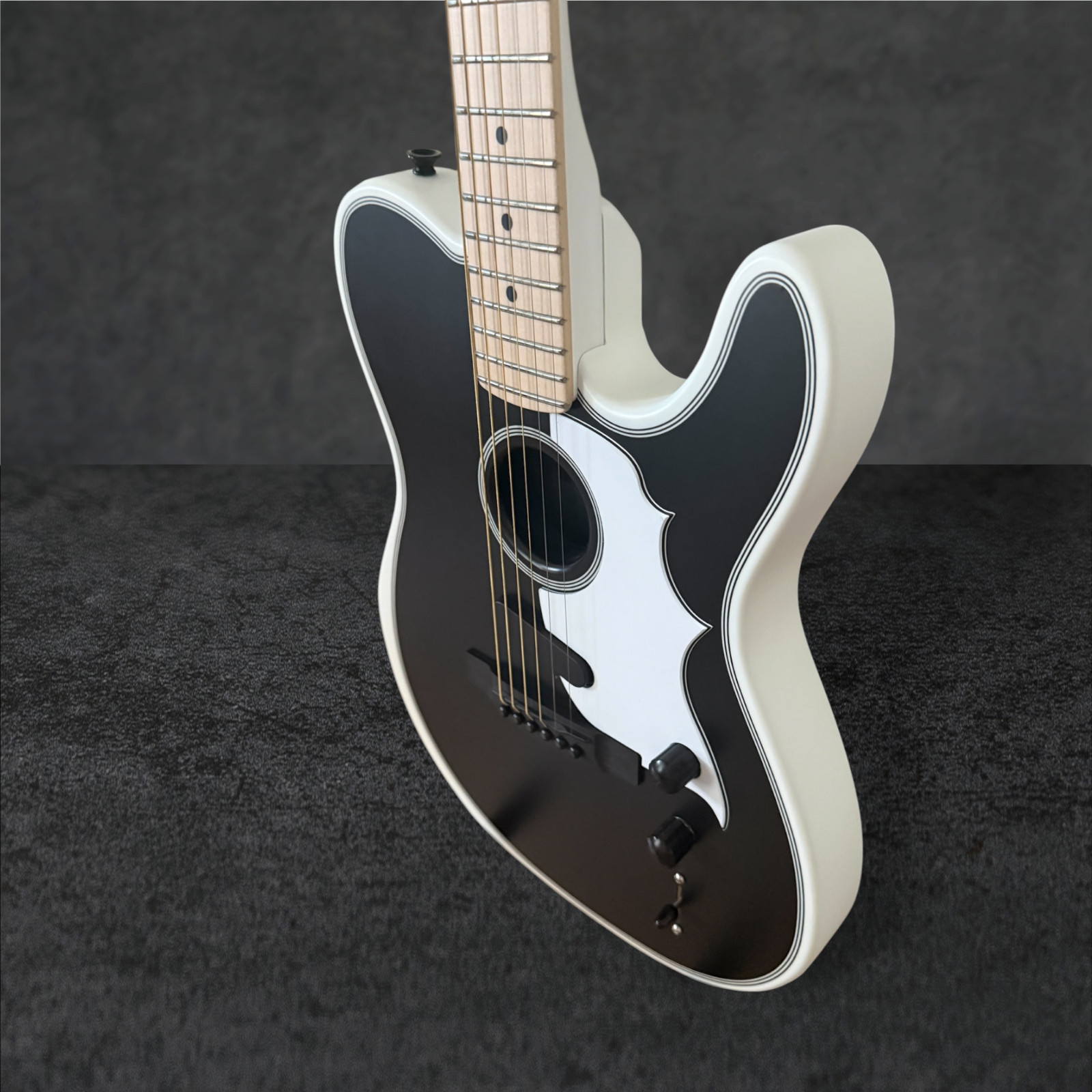Fender Jack White Triplesonic Acoustasonic Telecaster Acoustic-Electric Guitar