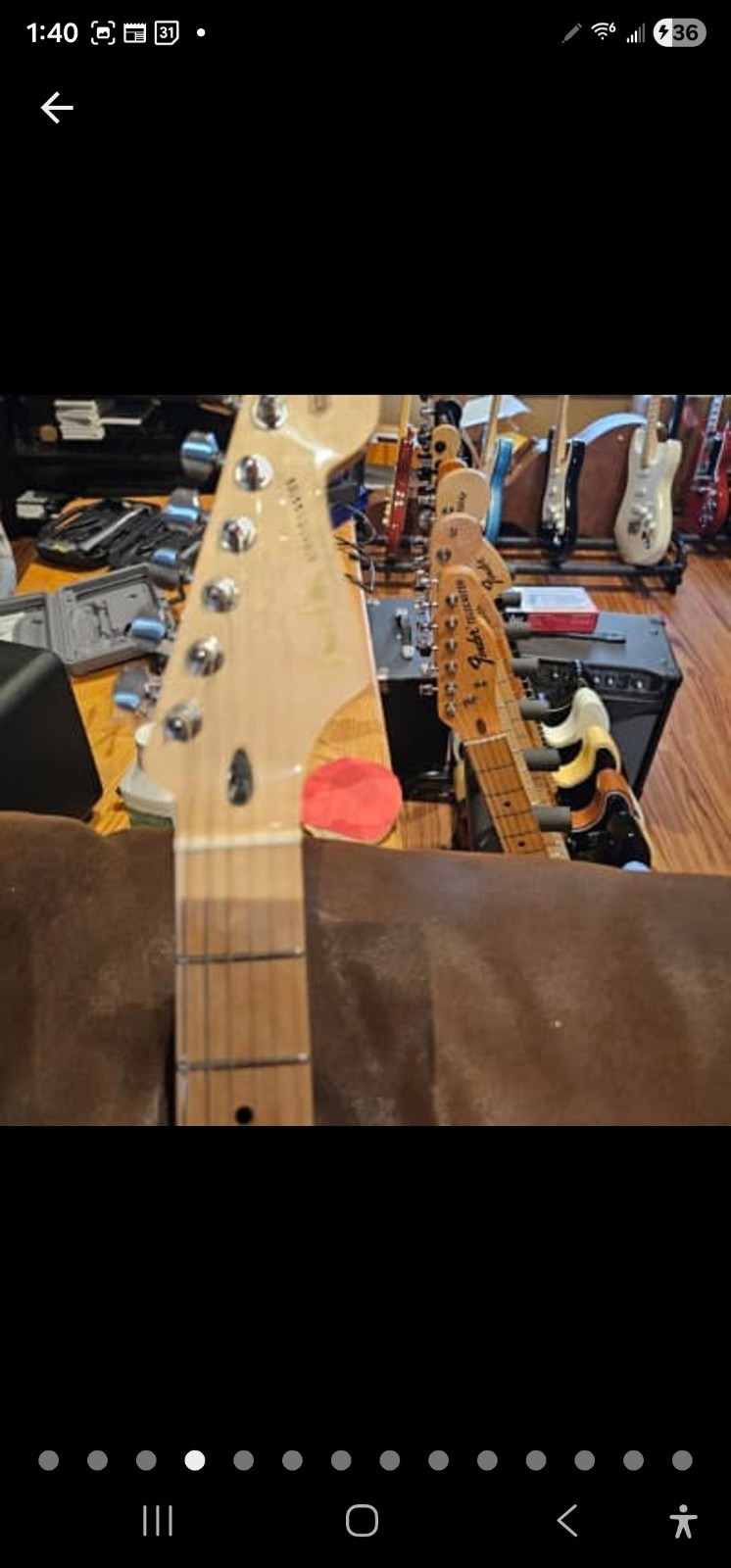 Stratocaster Electric Guitar Partscaster