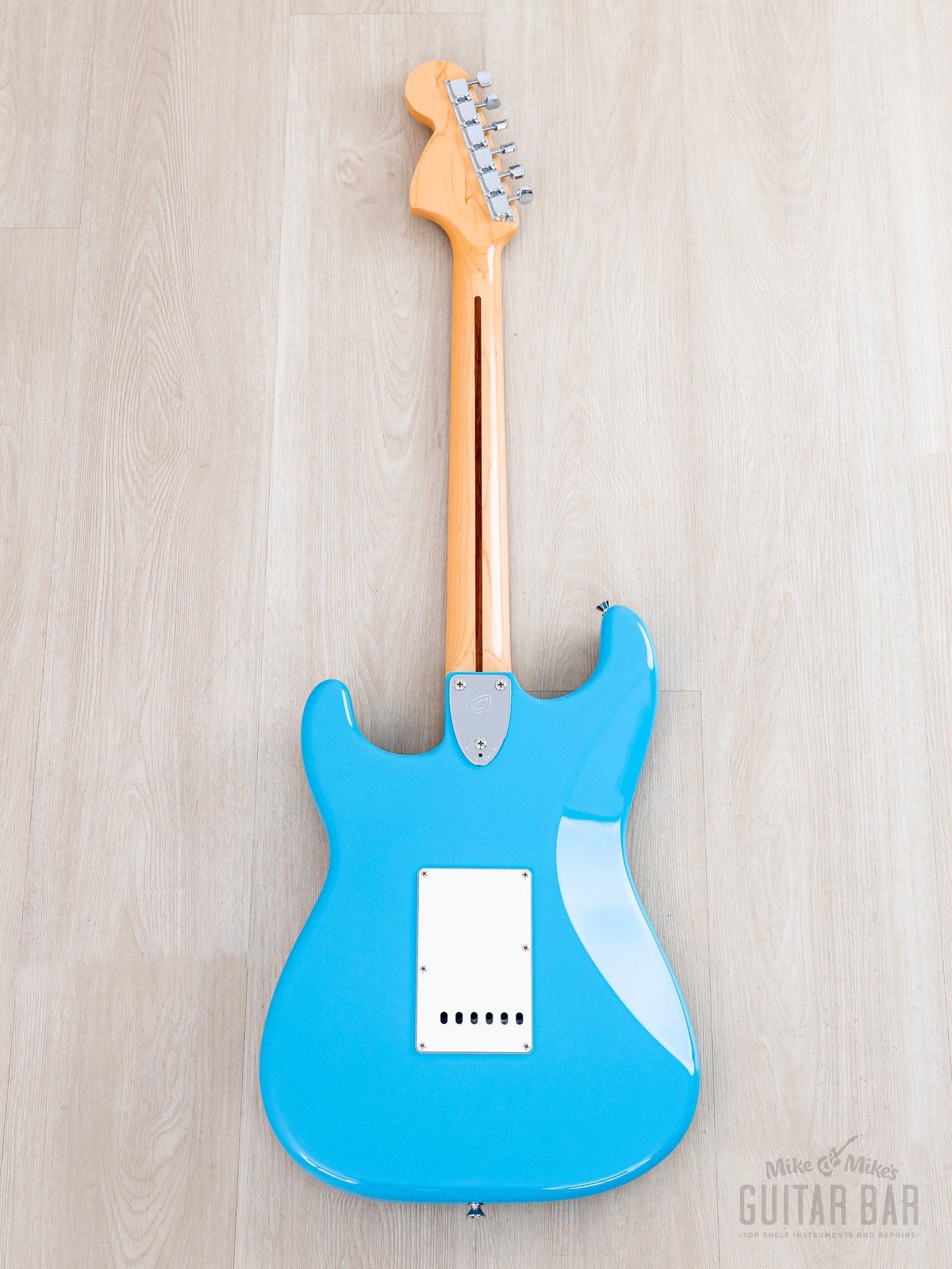 2022 Fender Japan Limited International Color Series Stratocaster Maui Blue