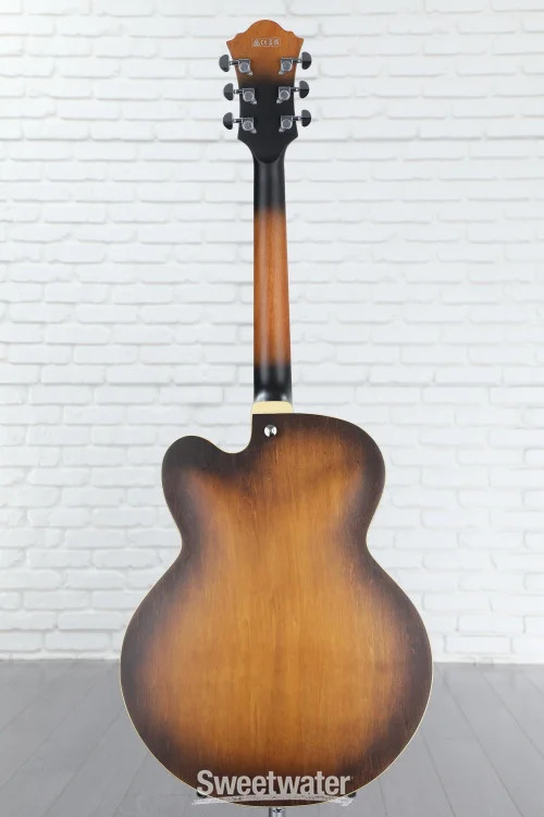 Ibanez Artcore AF55 Hollowbody Electric Guitar – Tobacco Flat