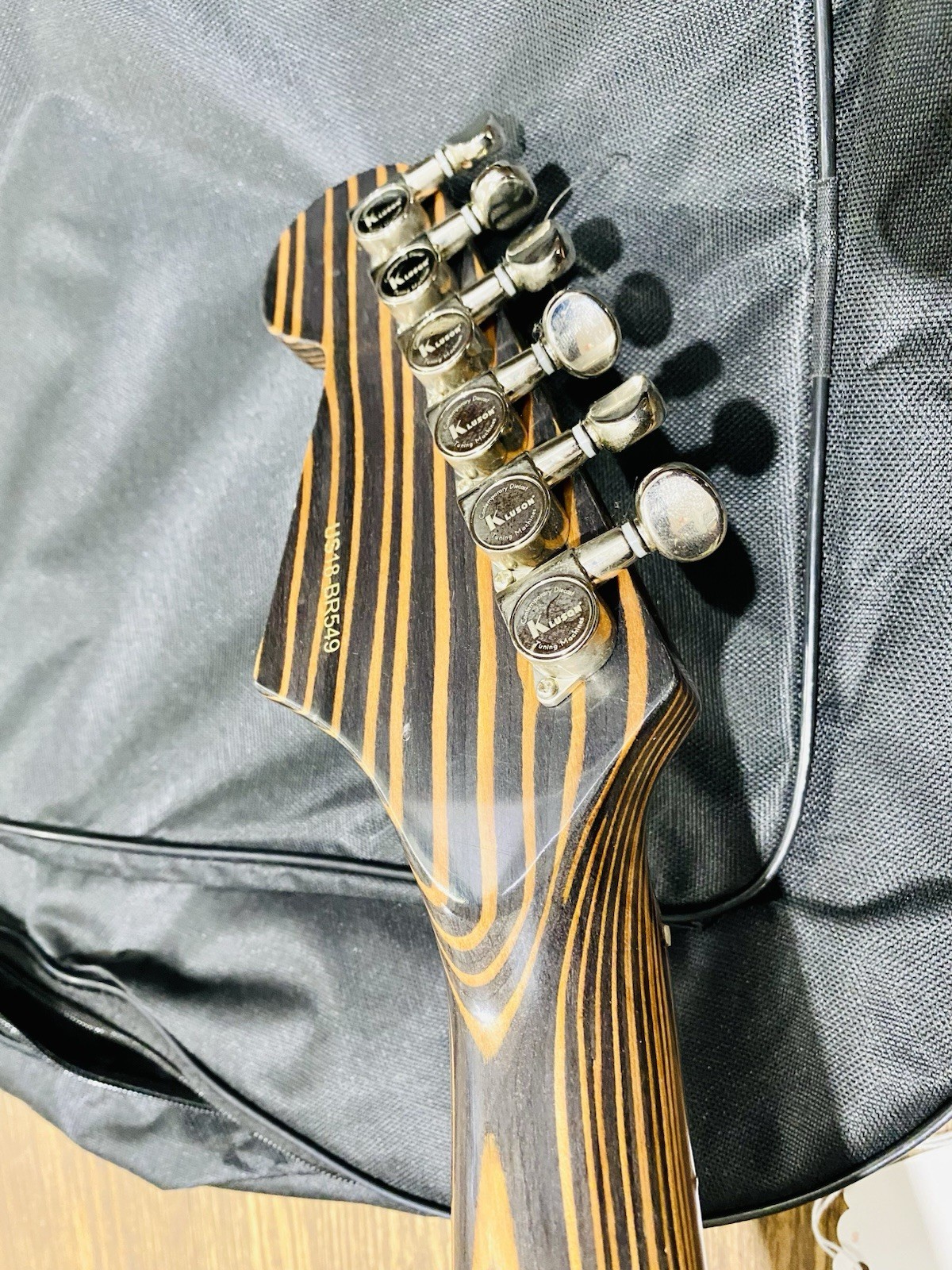 Electra Vox Master Semi-Hollow Exotic Wood Electric Guitar | RARE | Made In USA
