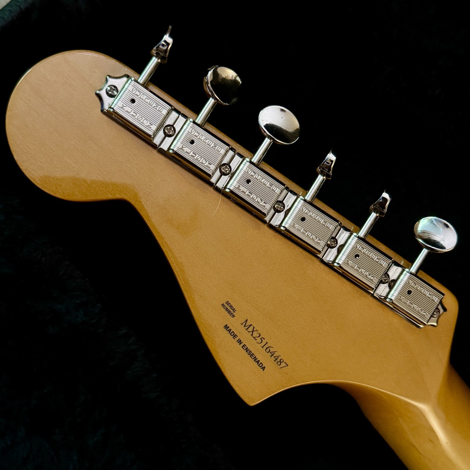 2025 Fender Custom American Pro Classic Jazzmaster Dakota Red UPGRADES G&G USA