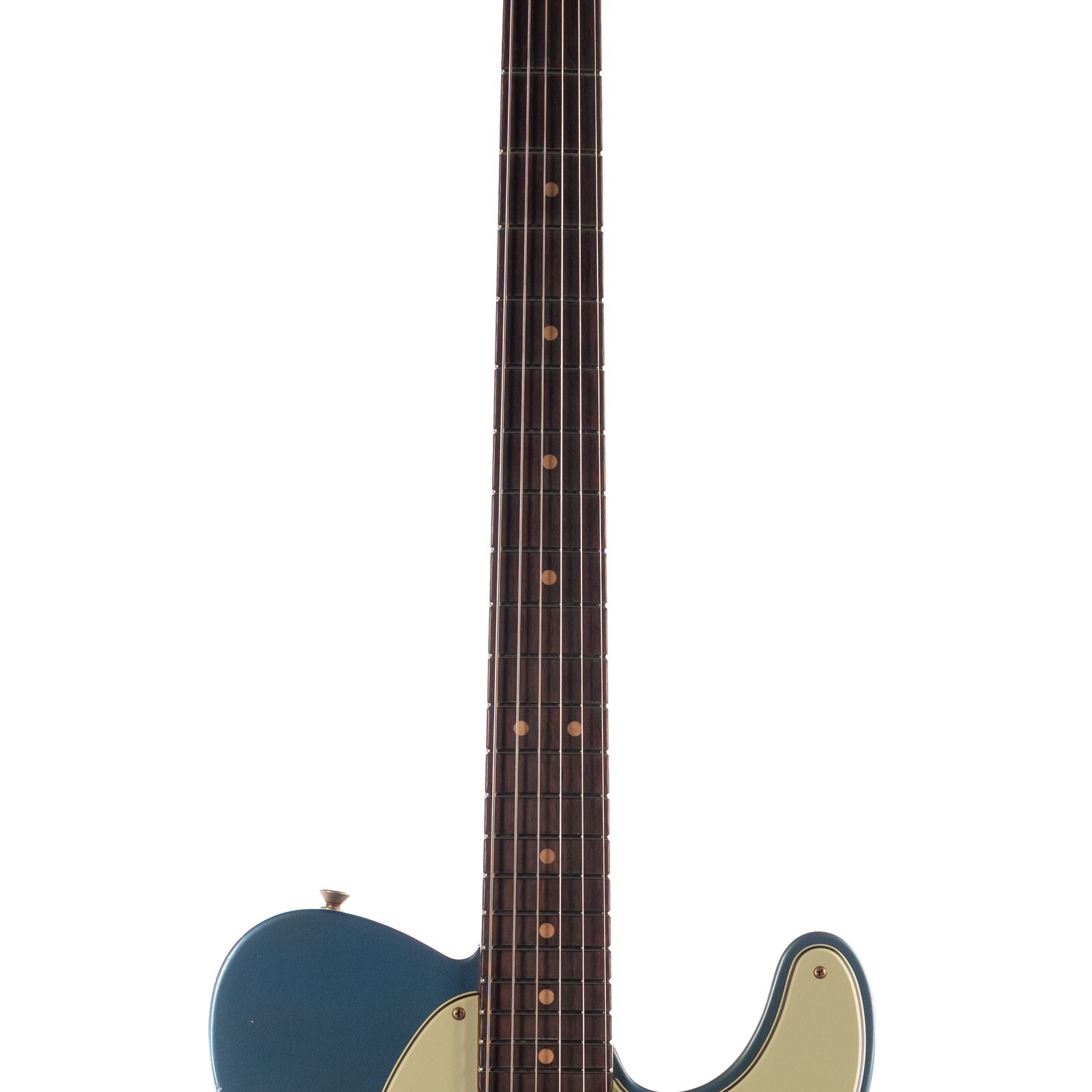 Fender Custom Shop 1963 Telecaster Relic Aged Lake Placid Blue (559)