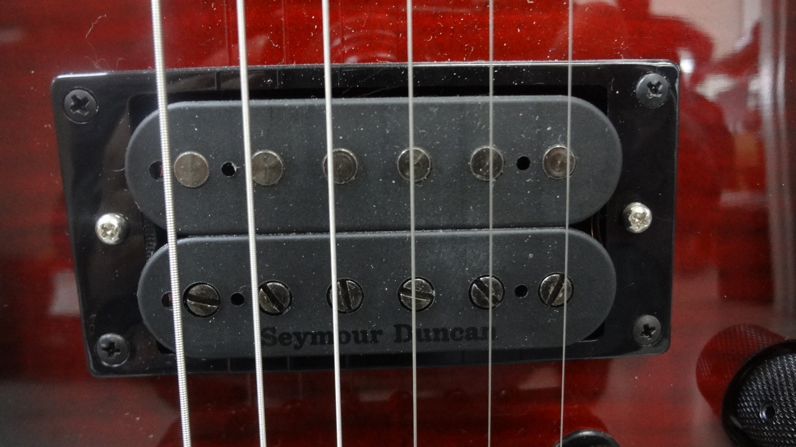 Diamond Guitars Barchetta STF Red Linear Burst