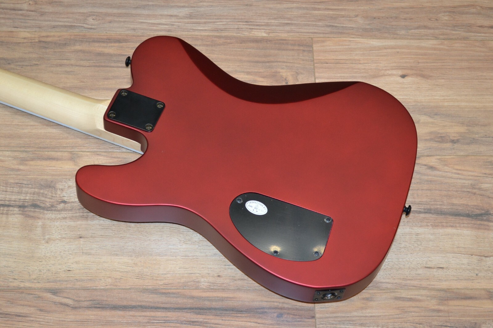 Dean NashVegas Select Metallic Red Satin
