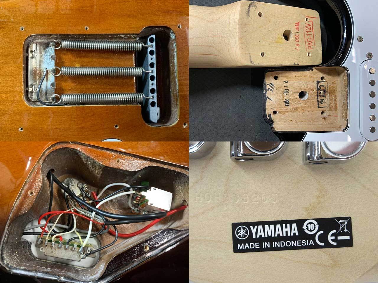 Yamaha Pacifica / Pac112V Ovs 2018 Safe delivery from Japan