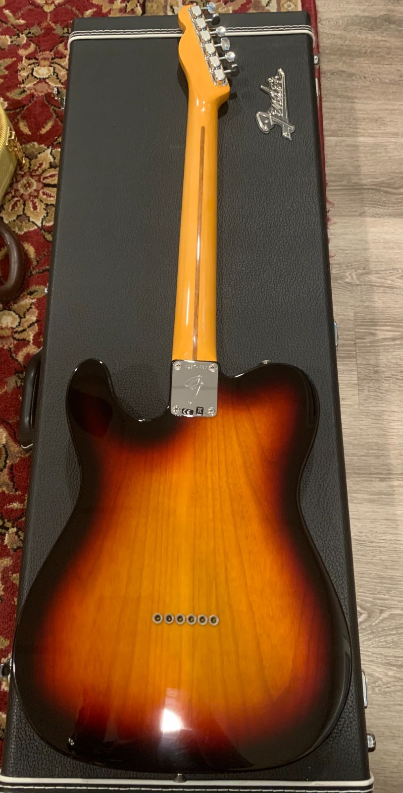 Fender American Original ’60s Telecaster Thinline 2020 Sunburst 6lbs! USA