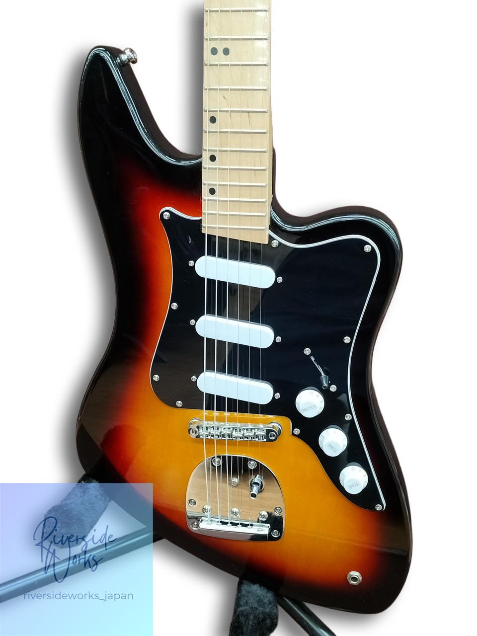 EASTWOOD UNIVOX UC3 Electric Guitar – Retro Vibe JP