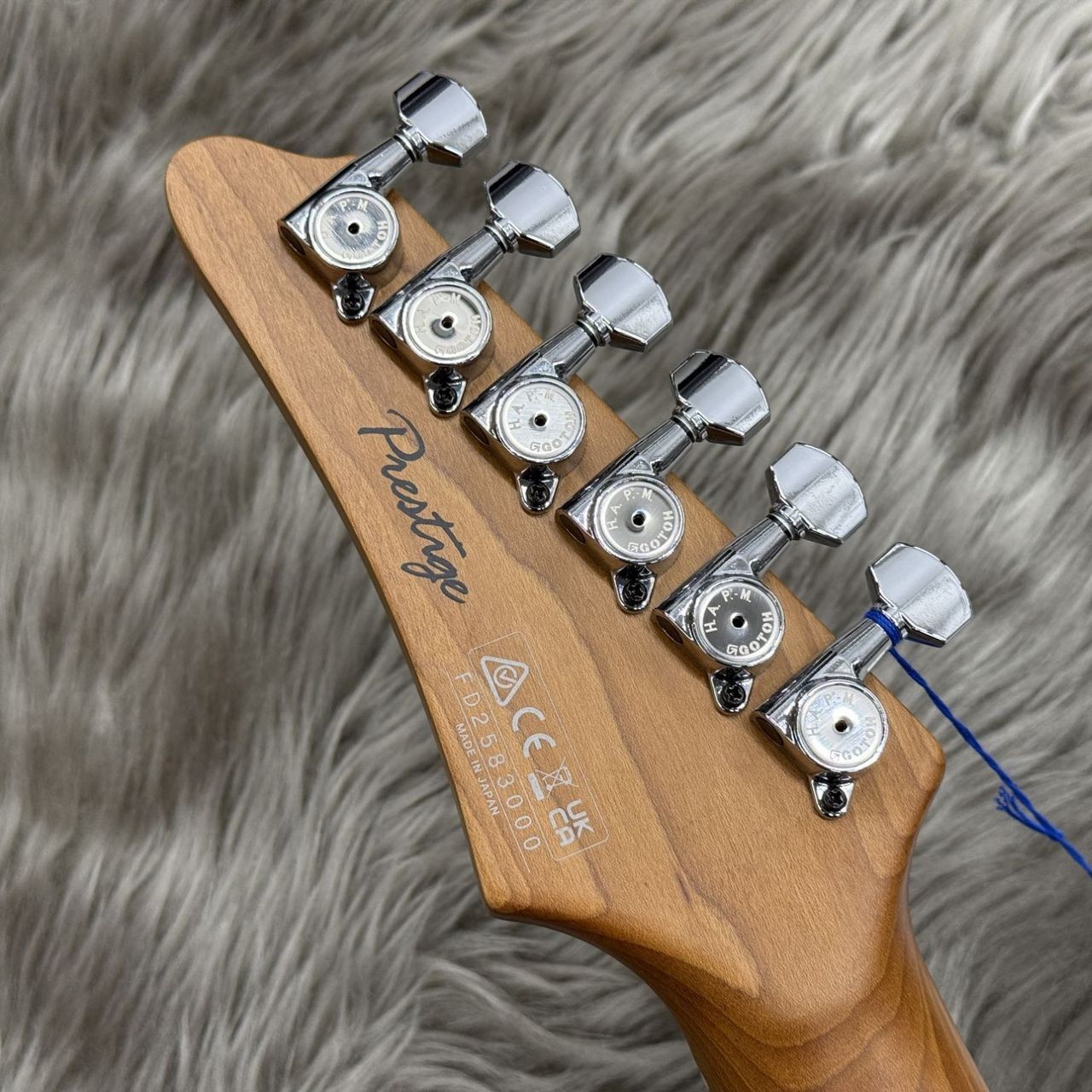 Ibanez AZ2402 Tri Fade Burst Flat Electric Guitar Stainless Frets Used