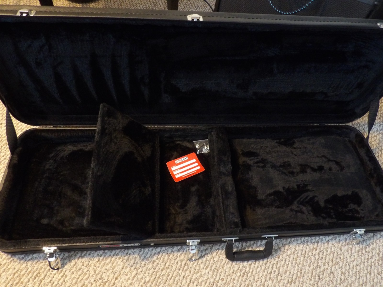 Fender Showmaster Single Humbucker – Pewter, with HSC