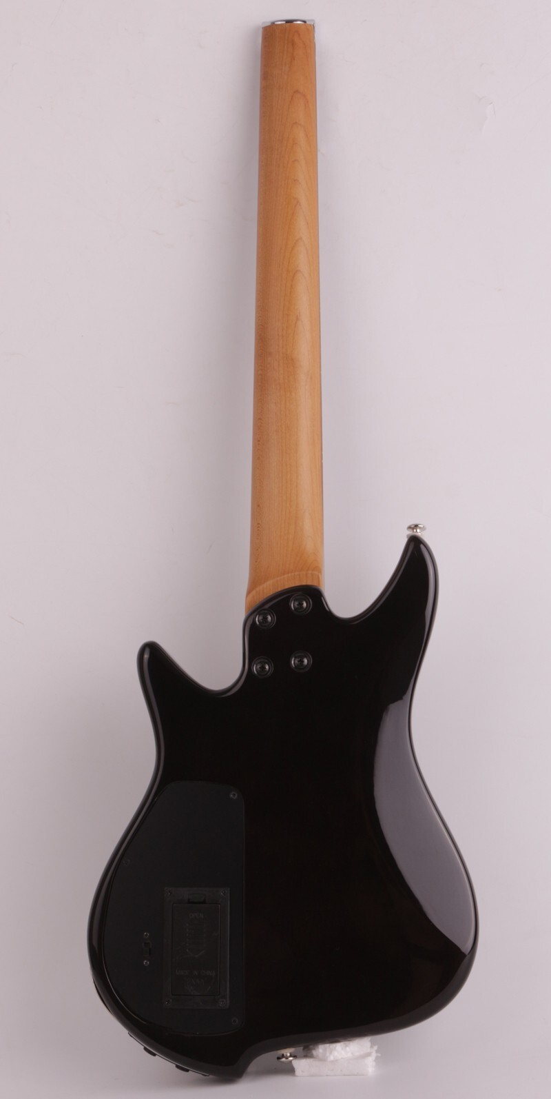 Headless electric guitar travel built in effect drum silent portable