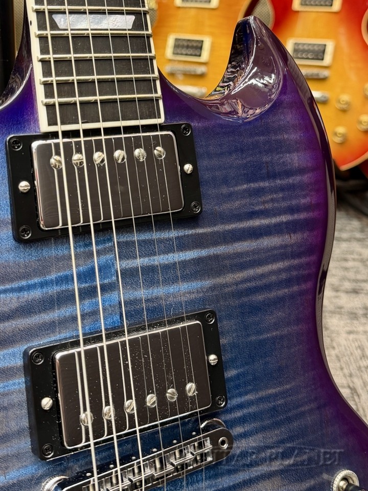 Gibson SG Modern -BLUEBERRY FADE- 2022 Used Electric Guitar [AUTH]