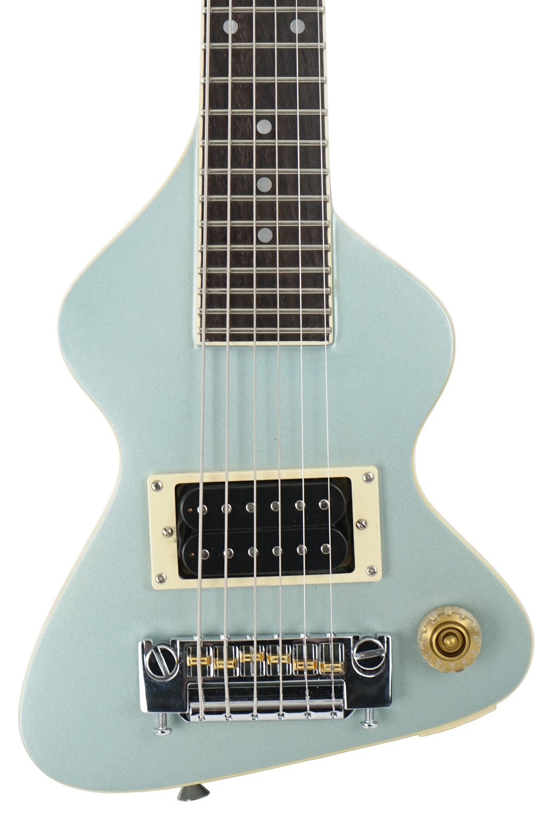 Used Chiquita Travel Guitar Cool Blue