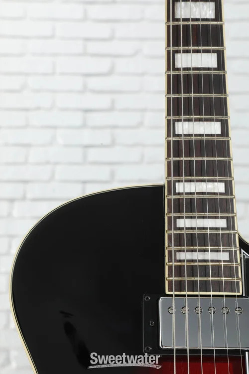Ibanez Artcore AF75 Hollowbody Electric Guitar – Transparent Red Sunburst