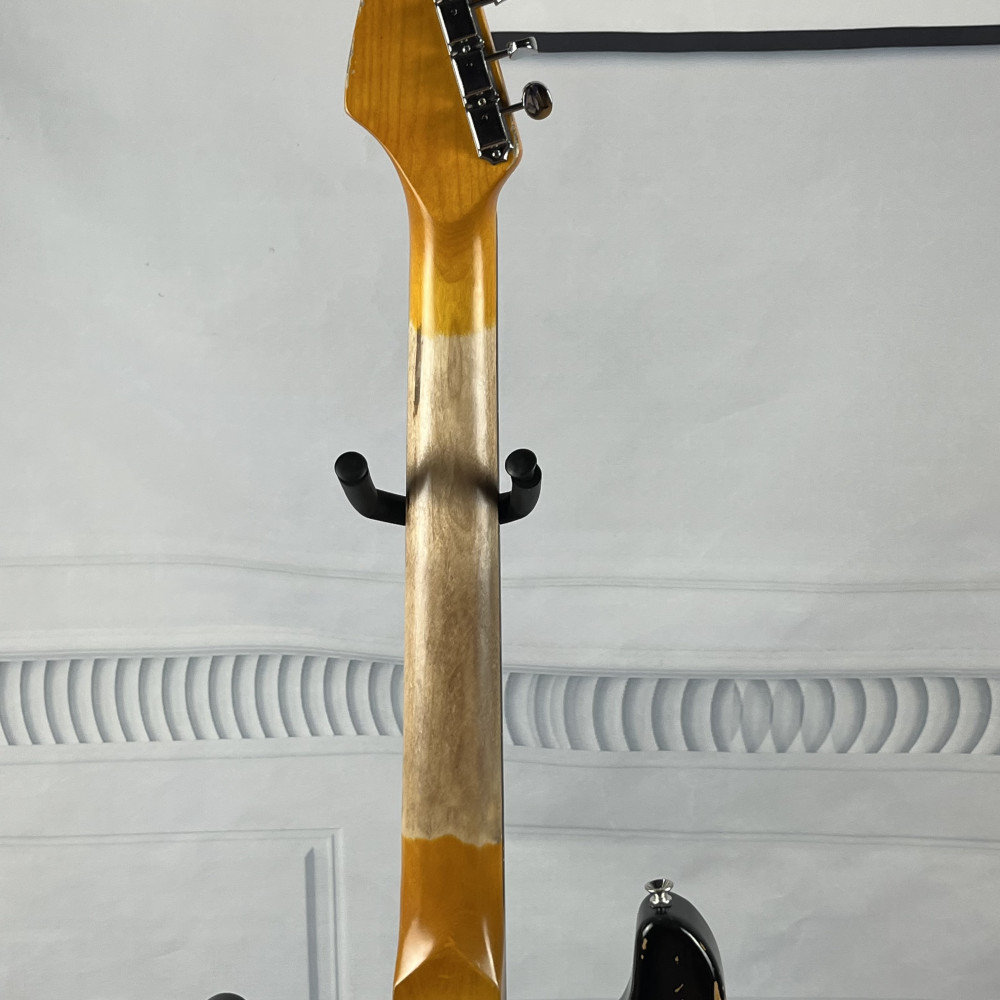 In stock Heavy Relics Sunburst Aged Electric Guitar Rosewood Fingerboard 21 fret