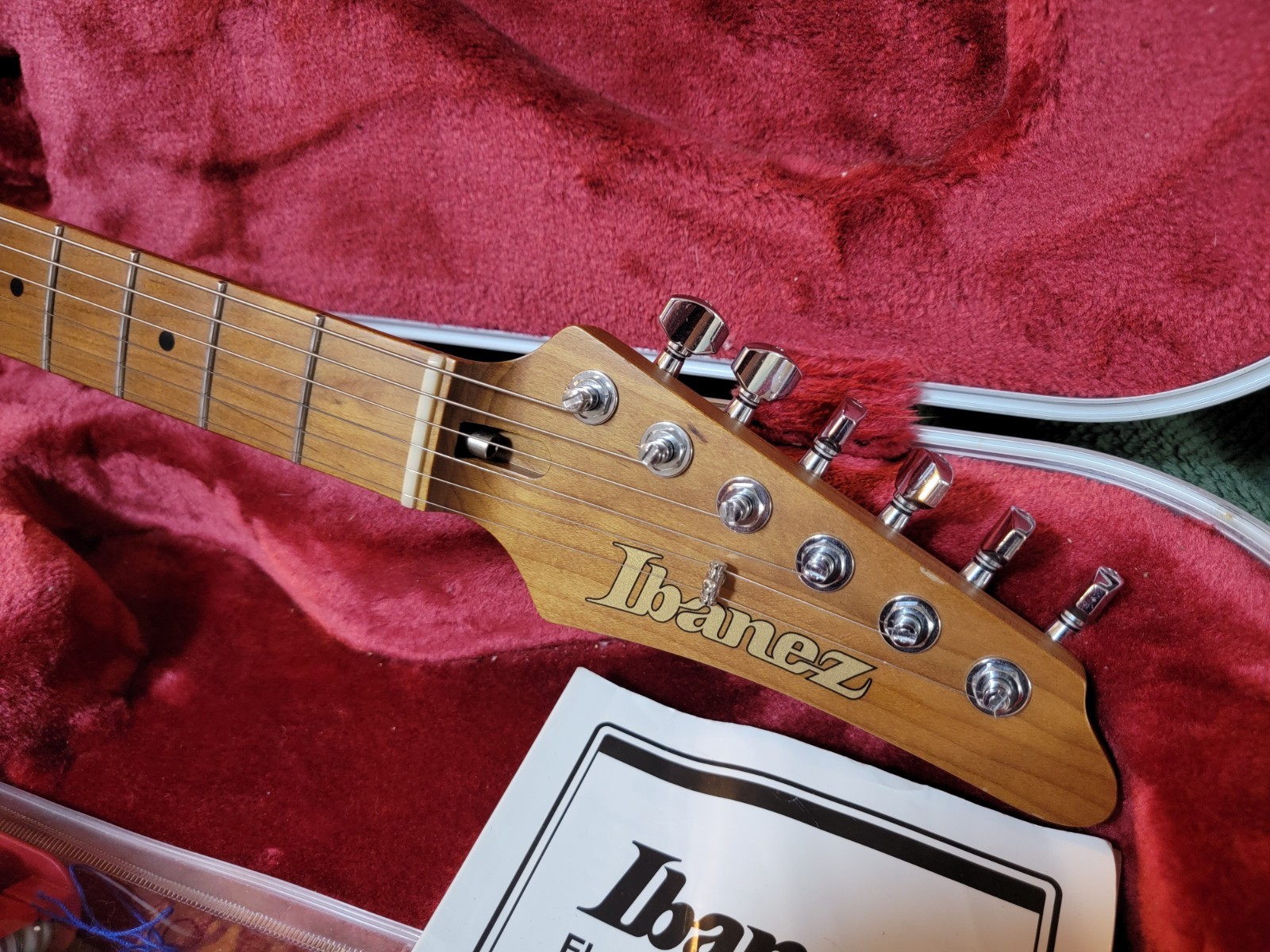 Ibanez Az2402 Prestige Electric Guitar – Ice Blue Metallic