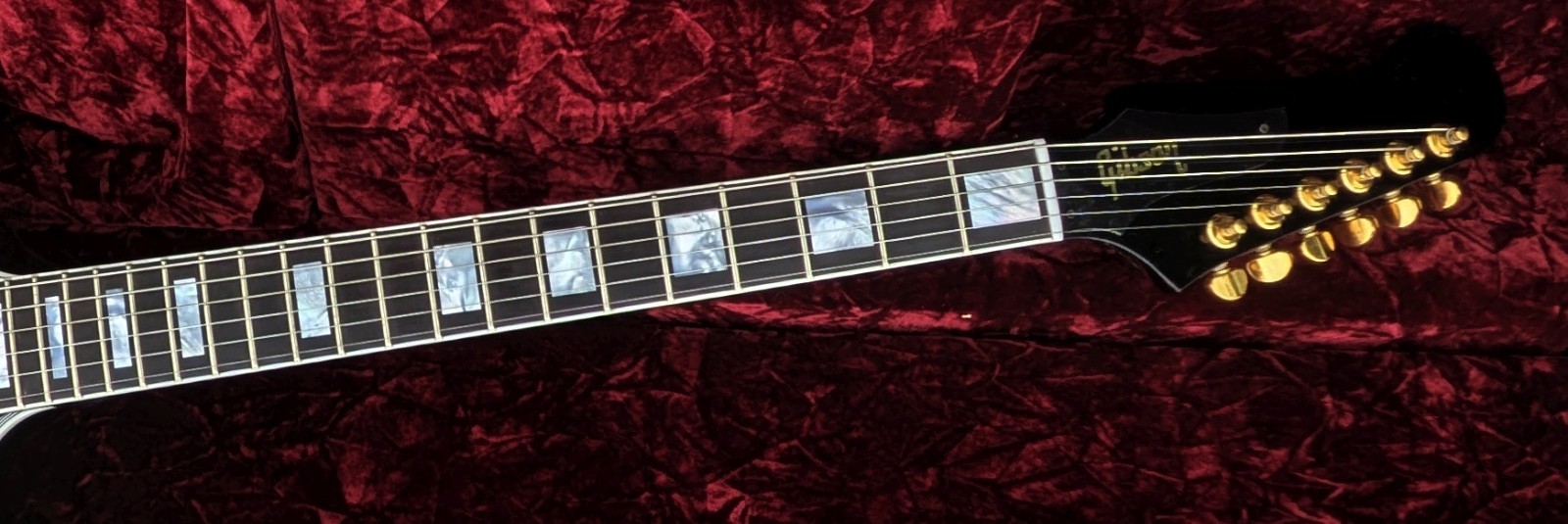 2022 NOS – Gibson Firebird Custom with Ebony Fretboard – Ebony