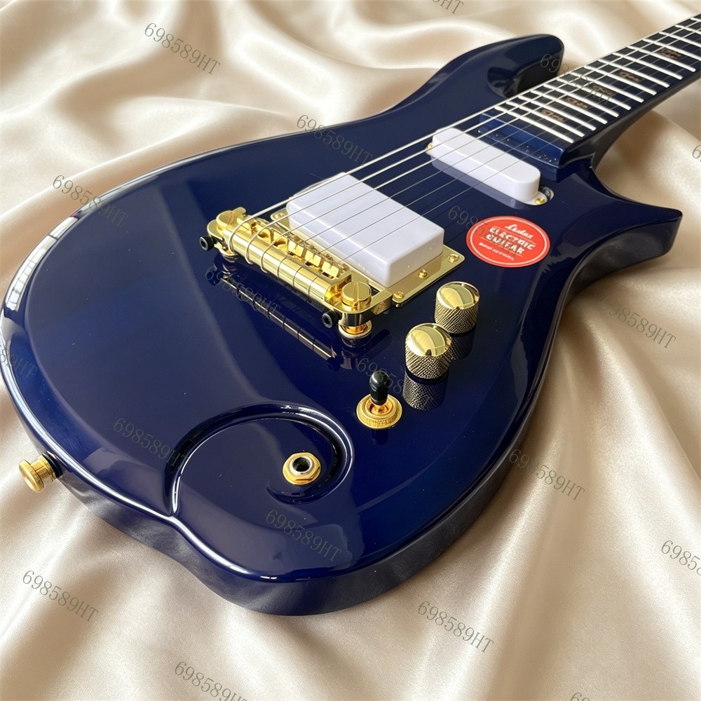 Prince Cloud Solid Electric Guitar Stainless Rounded Fret Edge Free Shipping