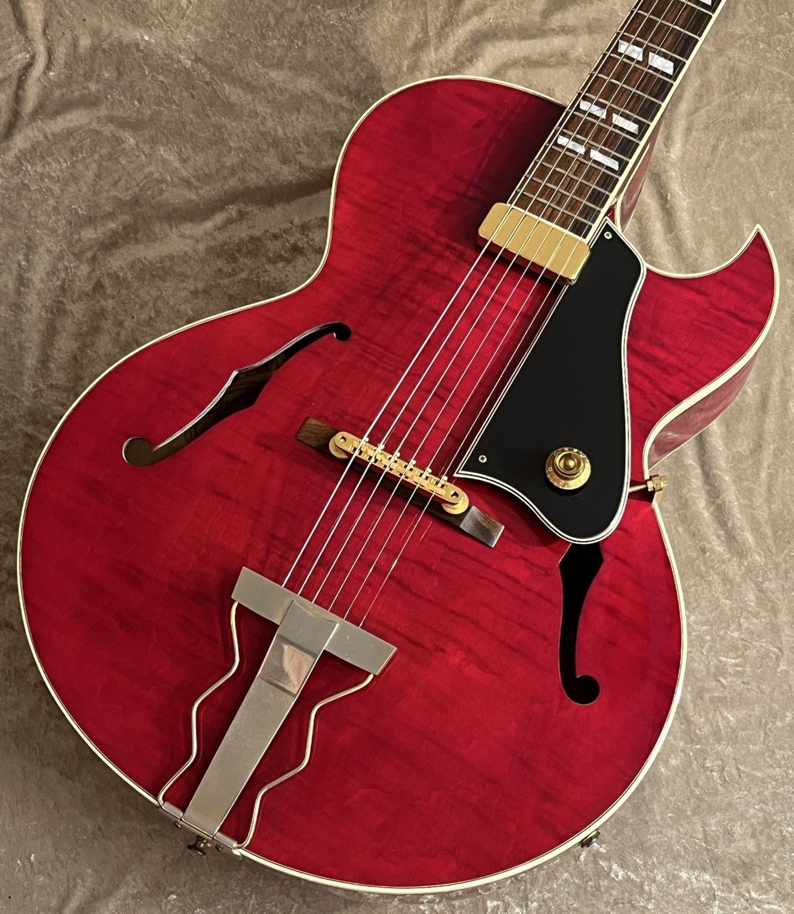 Gibson ES-165 Herb Ellis Cherry with hard case 2003 3.16kg Electric Guitar
