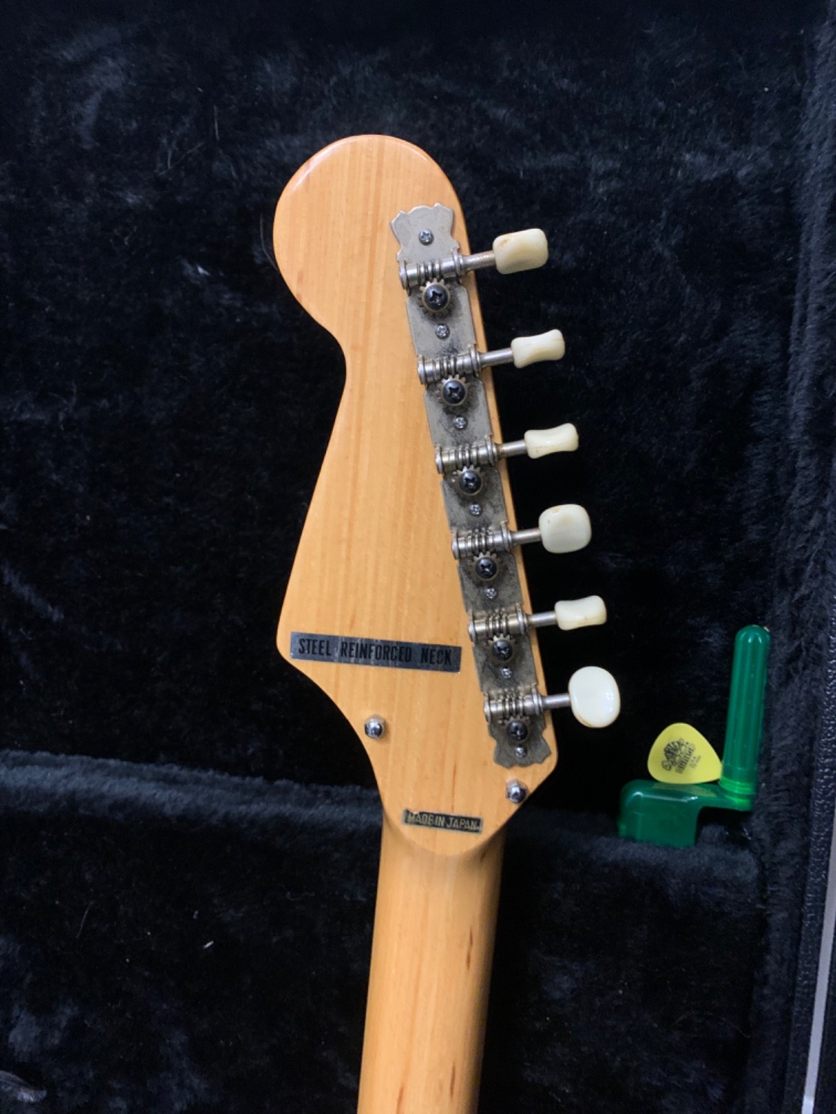 Teisco 1960s Vintage Electric Guitar Made In Japan With Case