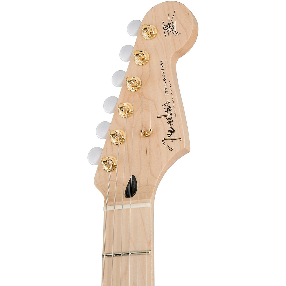 Fender Richie Kotzen Stratocaster Electric Guitar Seethrough White Burst