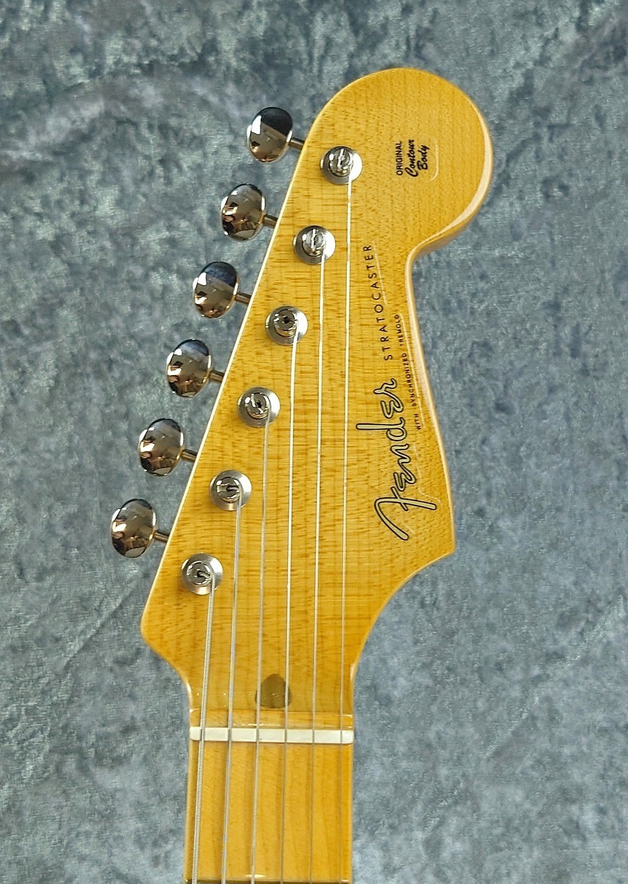 Fender Eric Johnson Strat MN Sunburst Electric Guitar, Used