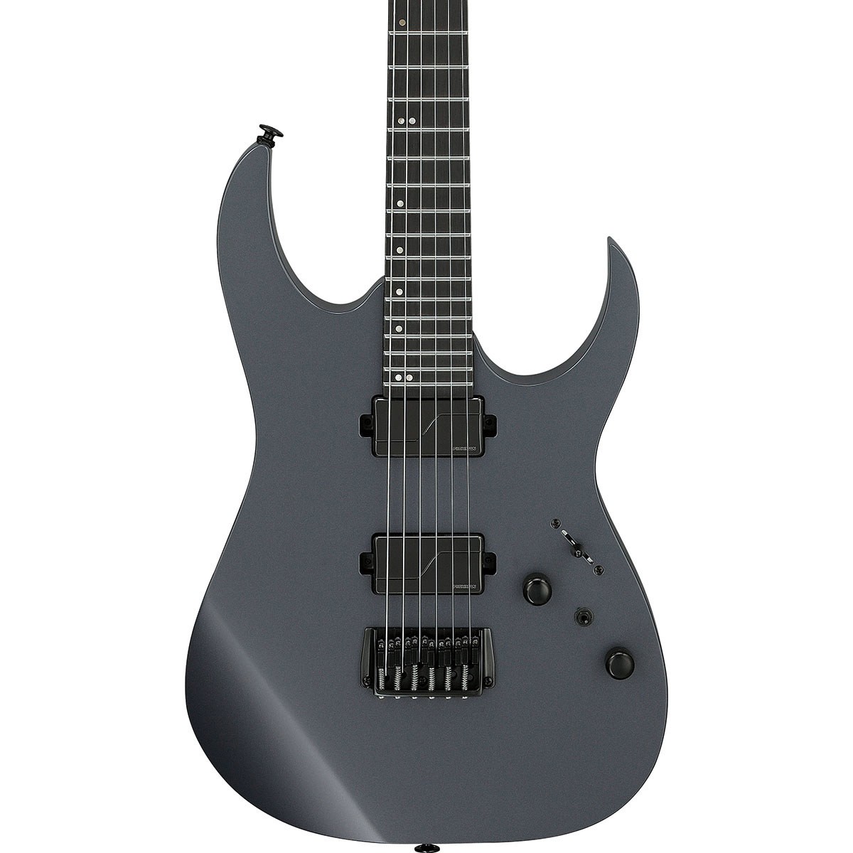 Ibanez RG Prestige Series RGR5121RB Electric Guitar, Gray Metallic Flat
