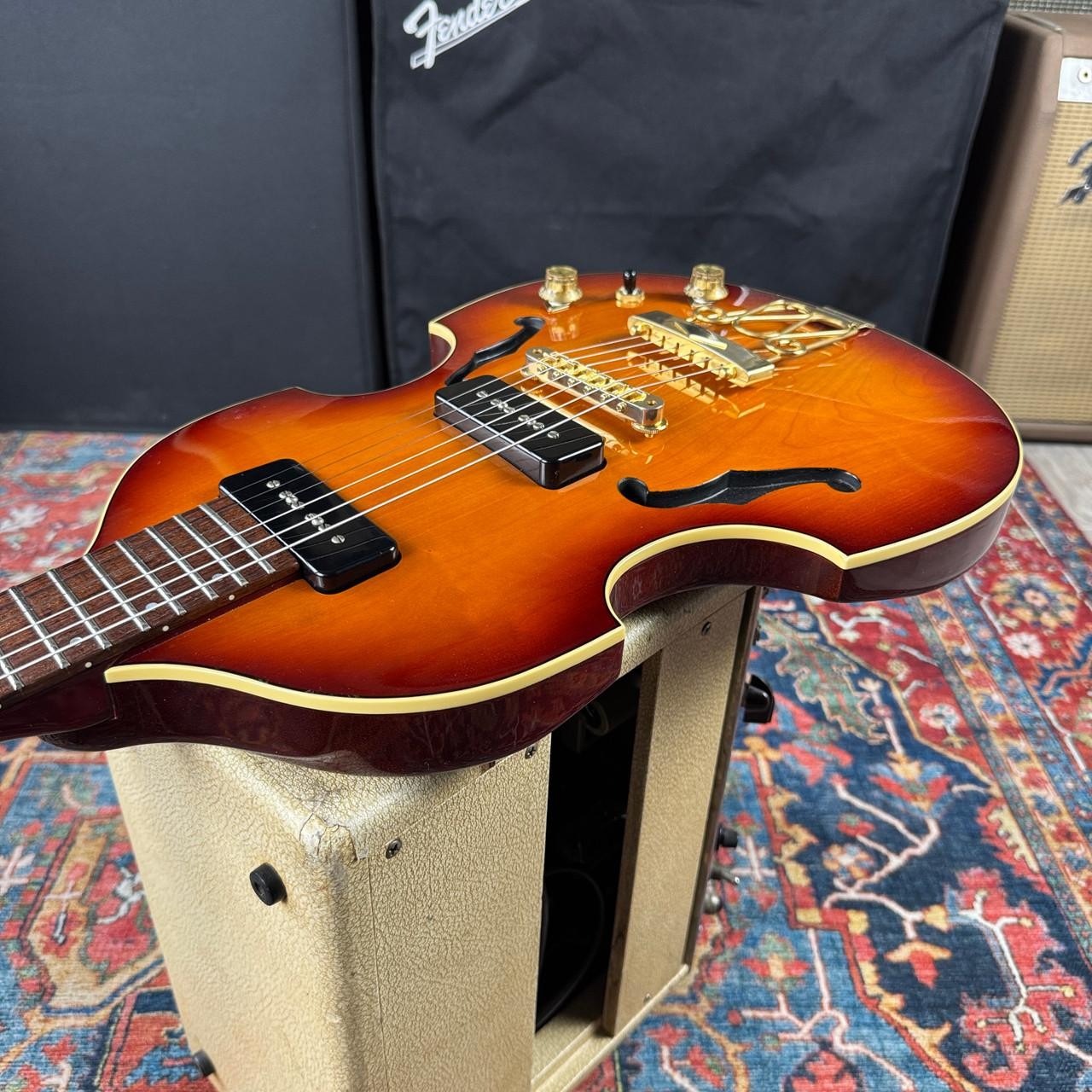 Yamaha VG STD Violin Guitar Aska Artist Model with P-90’s – 1998