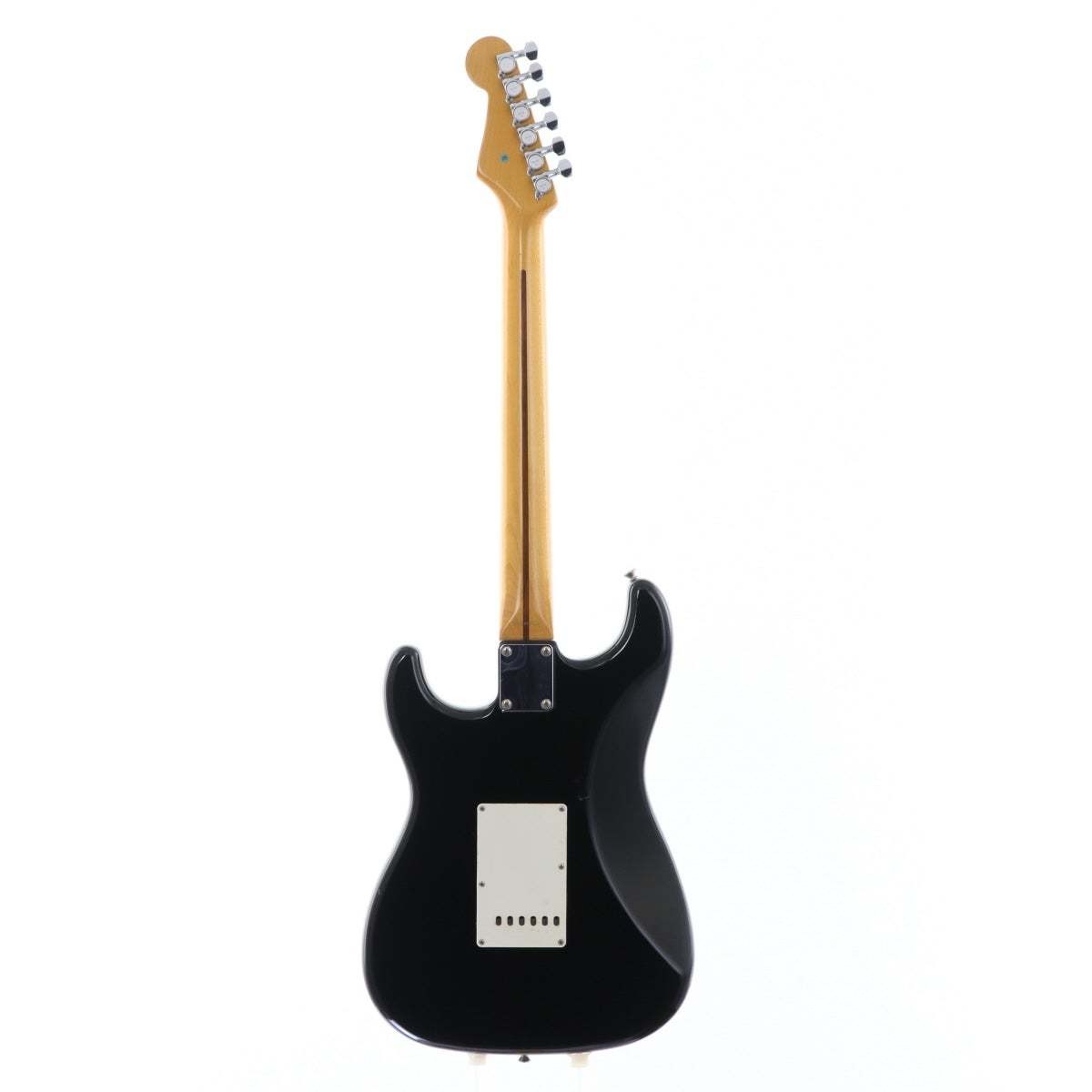 Squier by Fender SST-36 Silver Series Stratocaster Black 1984-1987 MIJ Used