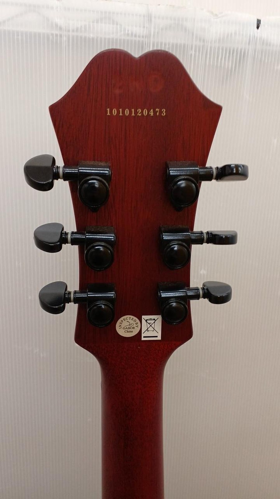 EPIPHONE DOT STUDIO Used Mahogany body/neck Rosewood fingerboard w/Soft case