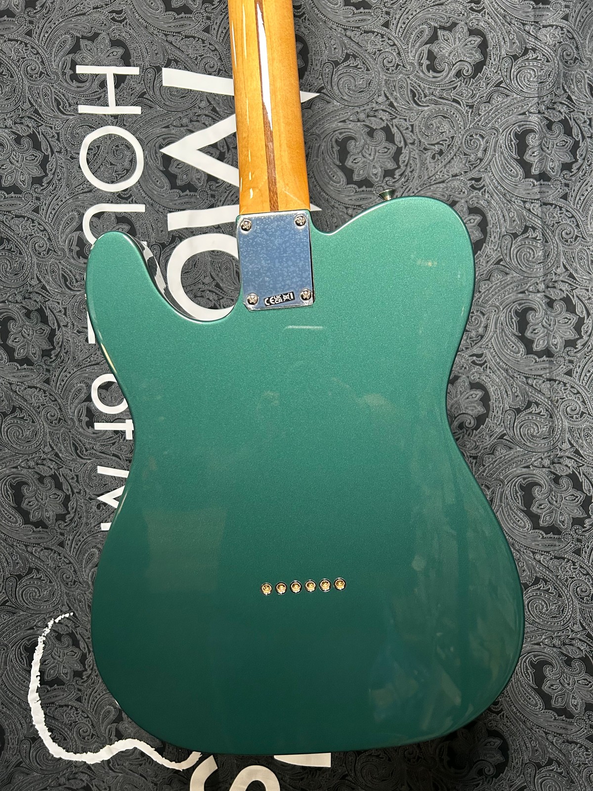 Fender Vintera III Late ’50s Telecaster – Sherwood Green Metallic
