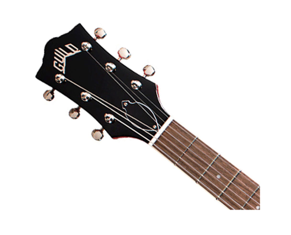 Guild Starfire I Double-Cut Semi-Hollow Guitar – Cherry Red – Open Box