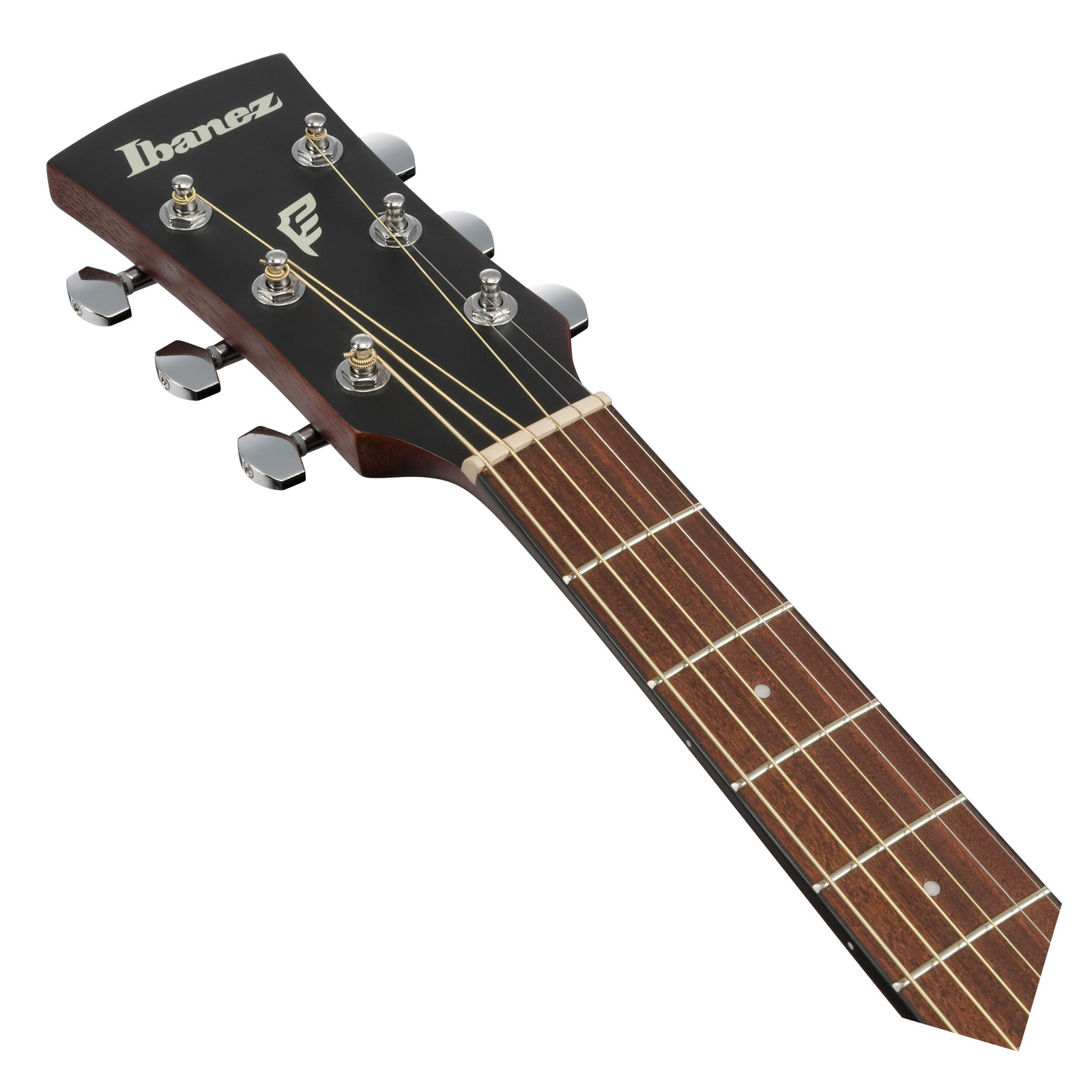 Ibanez PJ50E Jumbo A/E Guitar – Open Pore Vintage Amber Sunburst