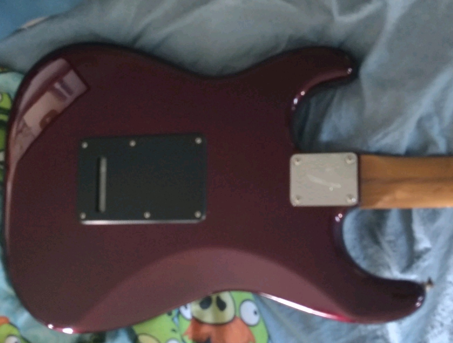 FENDER LIMITED EDITION PLAYER 2 STRAT – FACTORY SEYMOUR – ROASTED MAPLE NECK…