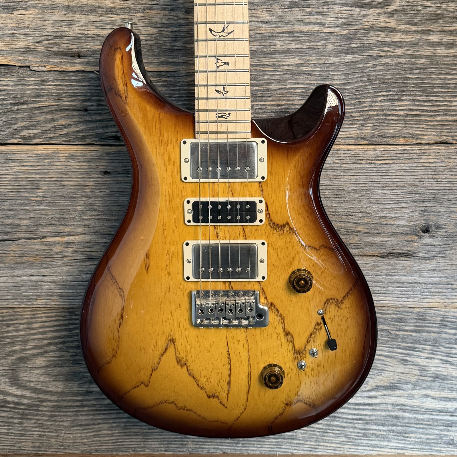 PRS Swamp Ash Special Maple Electric Guitar – McCarty Tobacco Sunburst