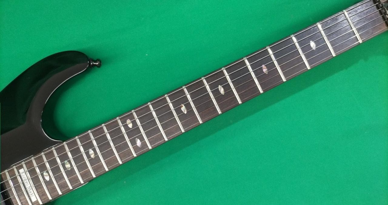 Ibanez 540S Black ST Type Solid Body Electric Guitar JPN USED