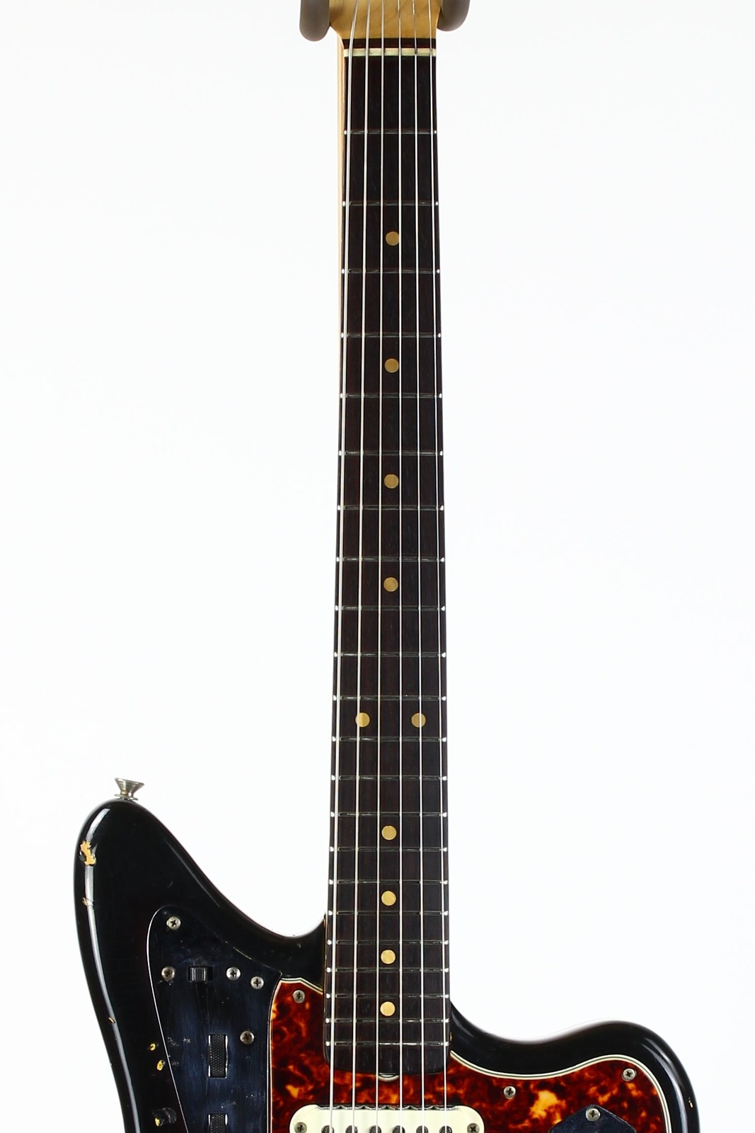1963 Fender Jaguar Sunburst w Original Case | Pre-CBS Offset CLEAN Vintage