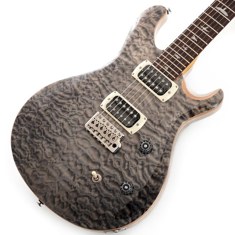 Paul Reed Smith SE CE 24 Quilt (Charcoal,White Doghair back) SN.CTIH093102 2025