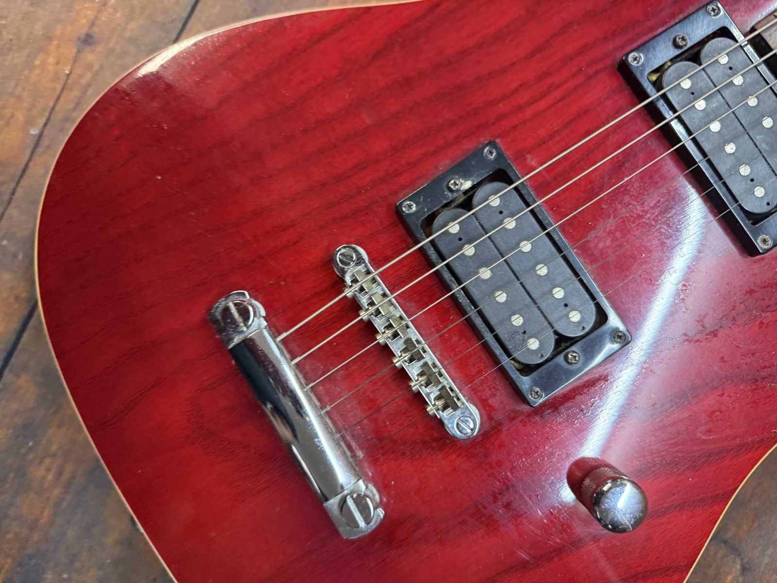 Vintage 80’s/90’s Sledgehammer designed by JB Player HSS Electric Guitar