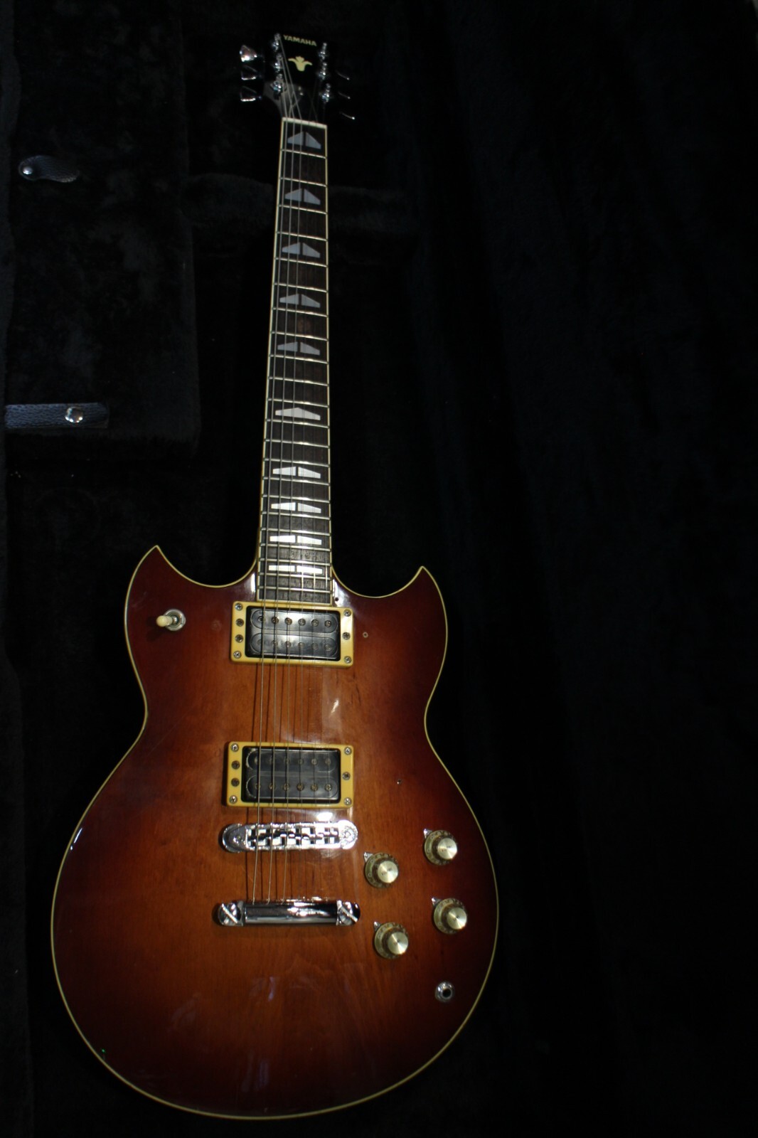 USED Yamaha SG 800 Electric Guitar Made in Japan Brown Sunburst GT332 230615