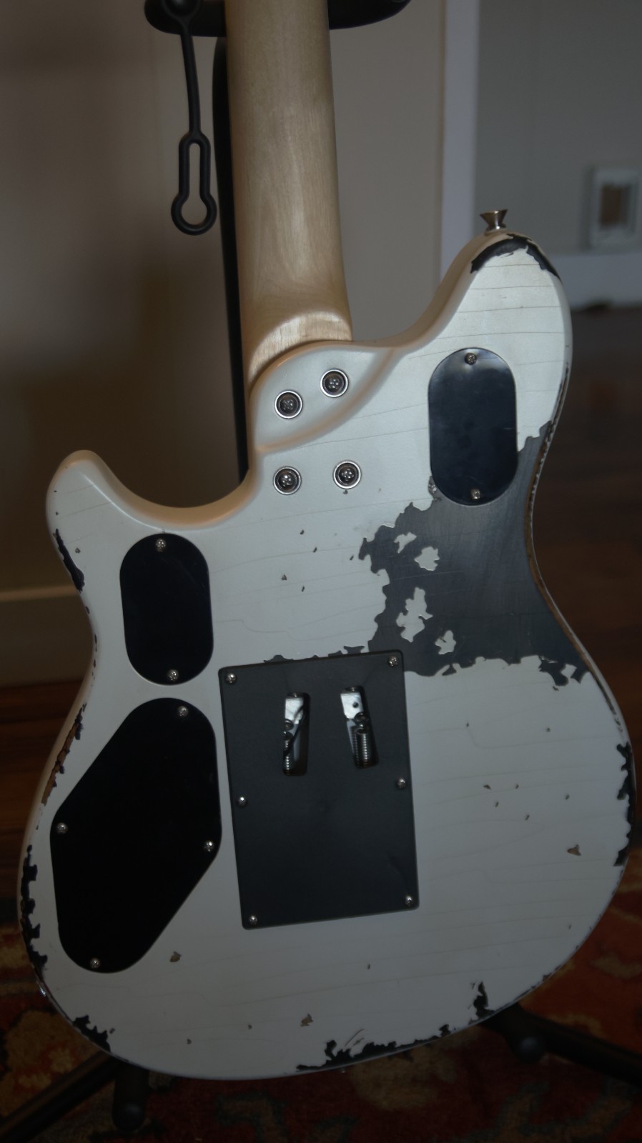 Wolfgang EVH Replica Copy emg pickups