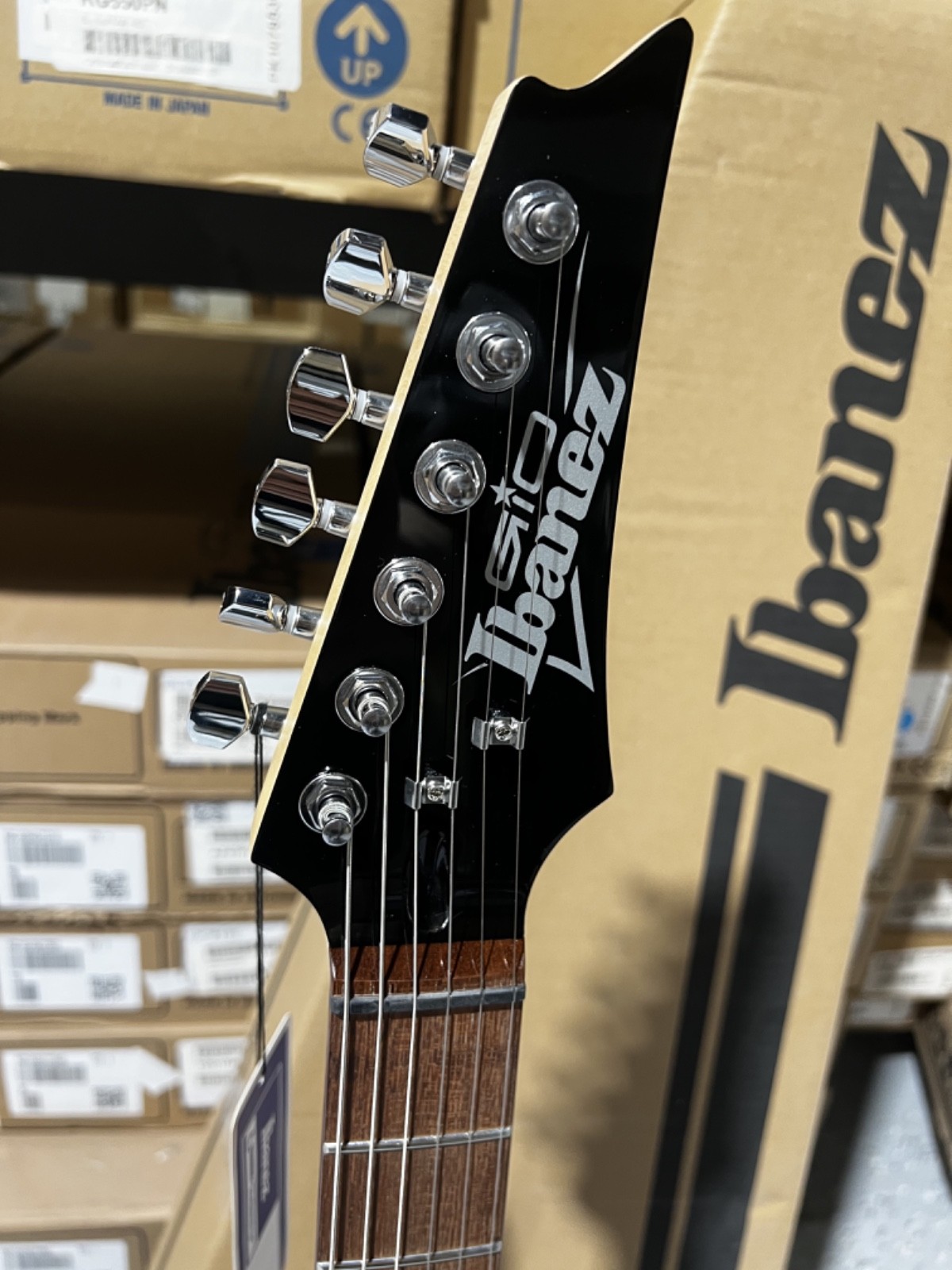 Ibanez Gio GRX70QA Electric Guitar – Sunburst