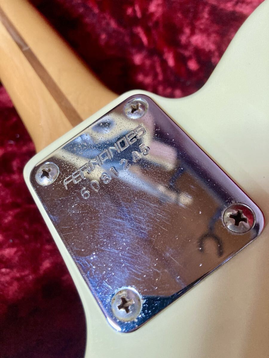 Electric Guitar Fernandes Revival RTE45 Telecaster Made in Japan SN6081245