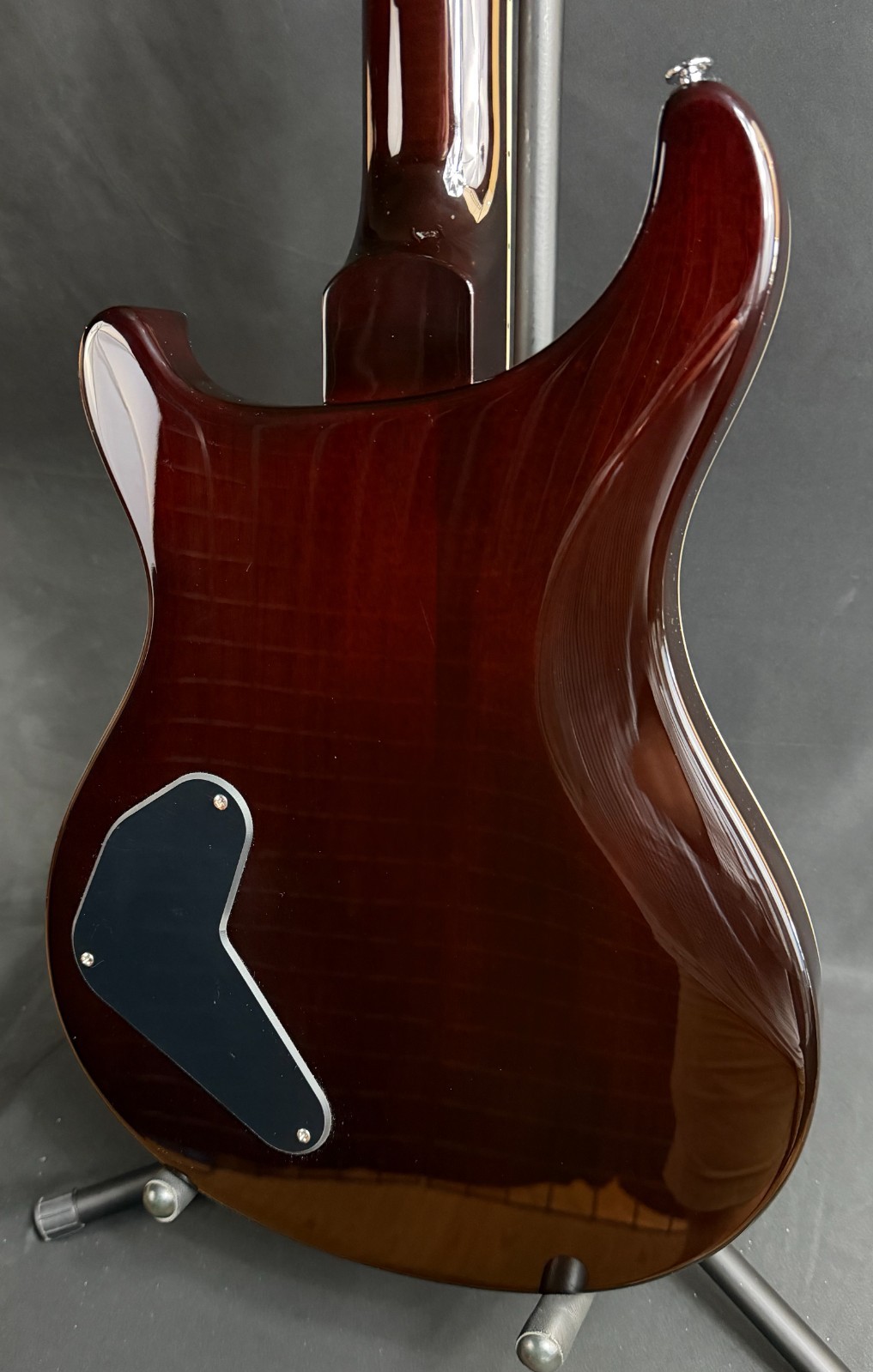 PRS SE Hollowbody I Piezo Electric Guitar Orange Tiger Smokeburst Finish w/ Bag